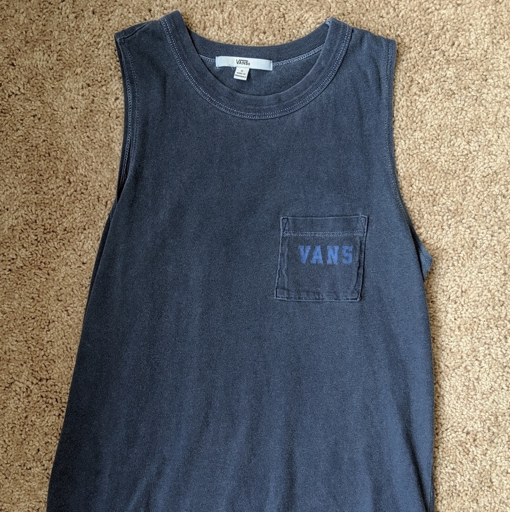 Vans muscle shirt